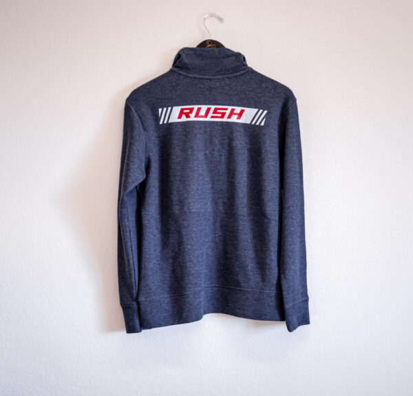 Denim 1/4 Zip Pullover - Image 6