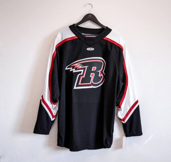 Black ECHL Replica Jersey