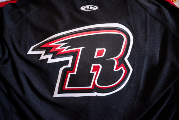 Black ECHL Replica Jersey - Image 4