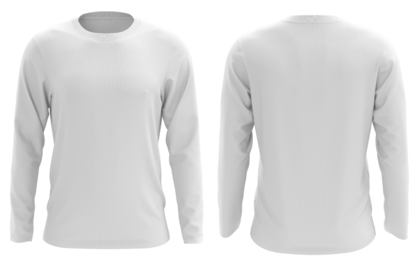 Long-Sleeve Crew Neck T-Shirt