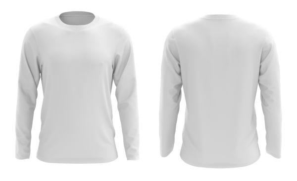 Long-Sleeve Crew Neck T-Shirt